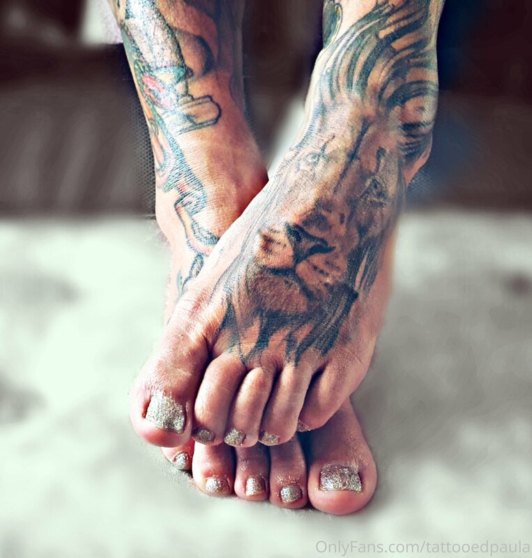 My pretty little inked feet.