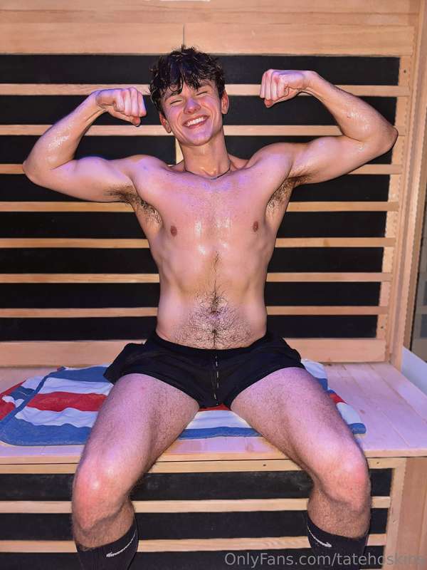 I GOT A NEW SAUNA 
