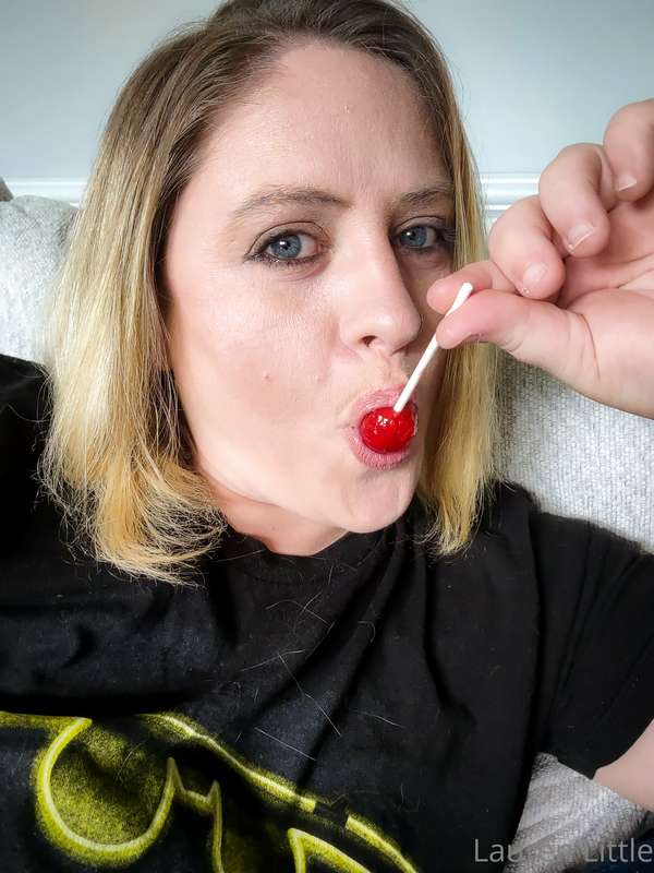 How many licks does it take? 😜🤣 2