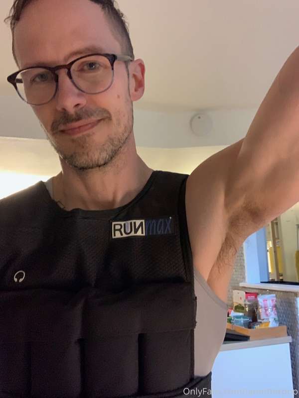 Anatomy of a workout. No, I’m not hard and yes I wear these .. 6