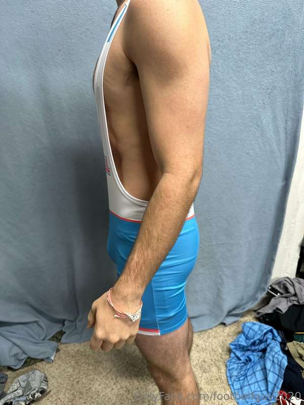 Wrestling singlet wearing private! 11