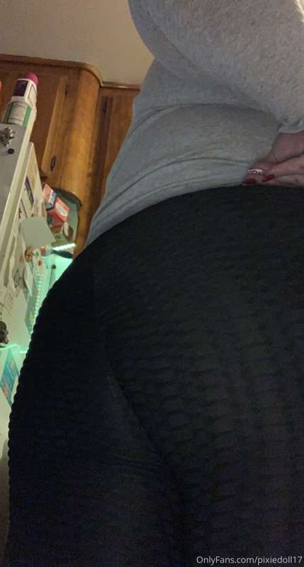 I got those famous leggings 😜