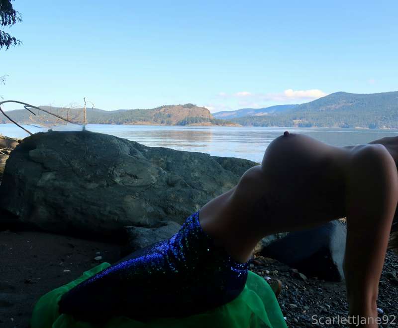 If I were a mermaid I think I'd ditch the shells 1