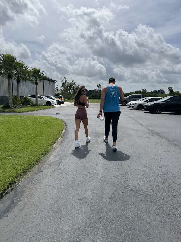 Out for a stroll on Big Farma!