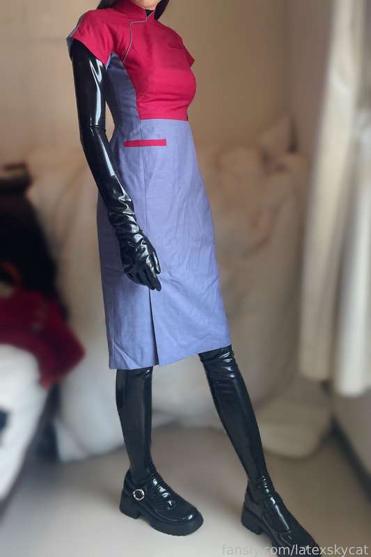 Latexskycat - Fansly - 30 May, 2025 10