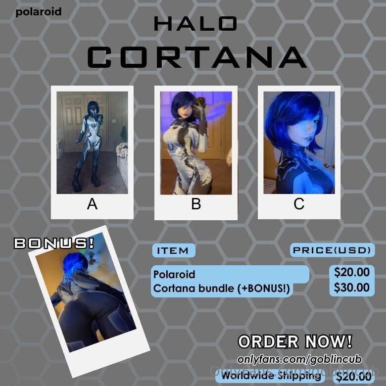 Selling Polaroids to fund my new phone! Welcome.....CORTANA...