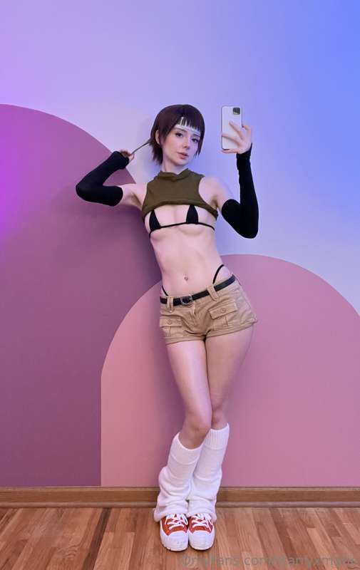 yall ready for some yuffie later? 🖤