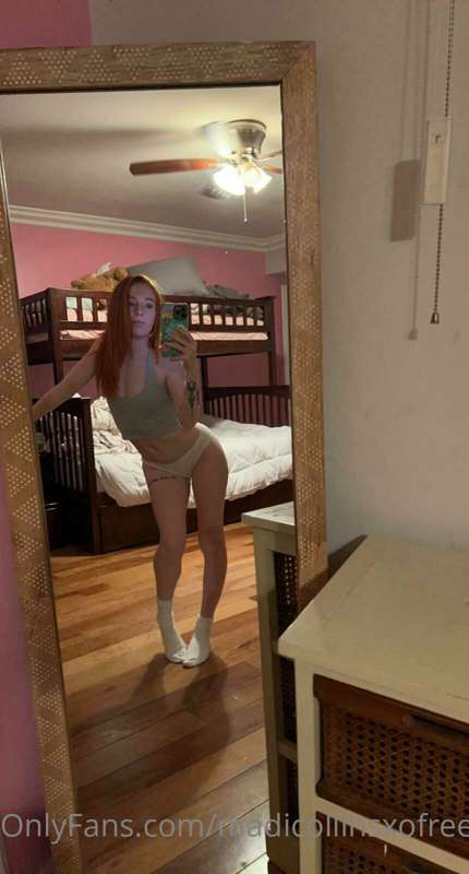 i call bottom bunk 😉😛 subscribe to onlyfans.com/madicollinsx..
