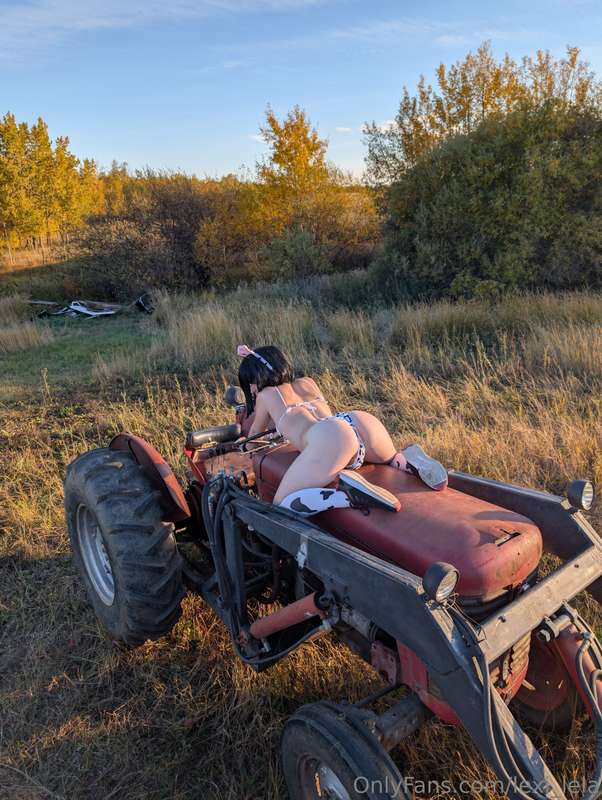 Tractor thursday?  2