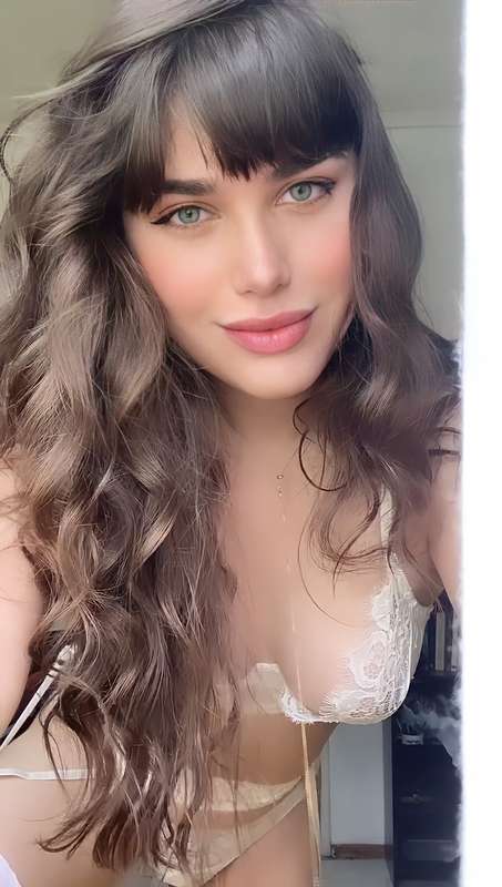 Me aprovam vestida de branco? Em quais cores de lingerie voc.. 2