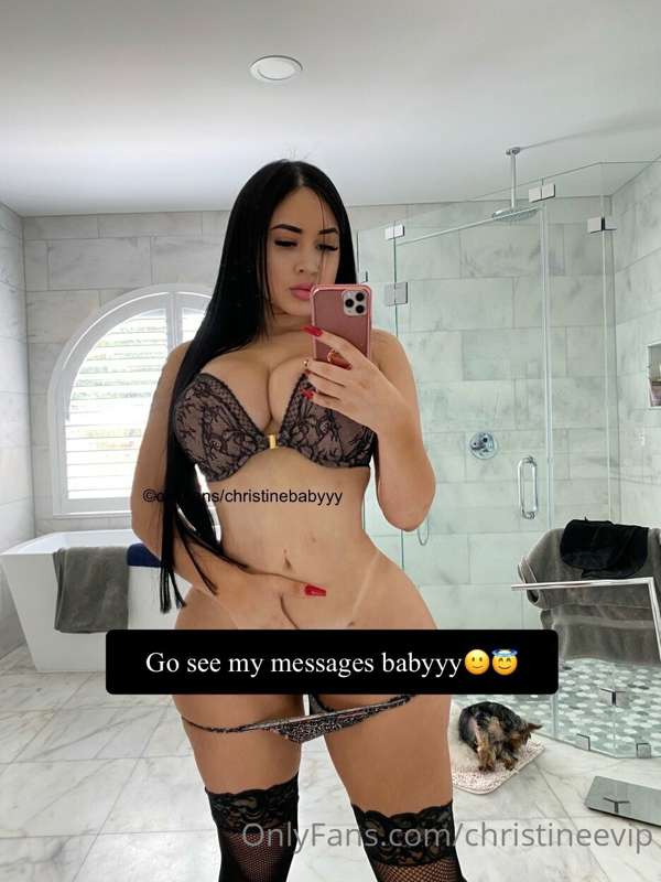 Christineevip - Onlyfans - 03 Jun, 2022