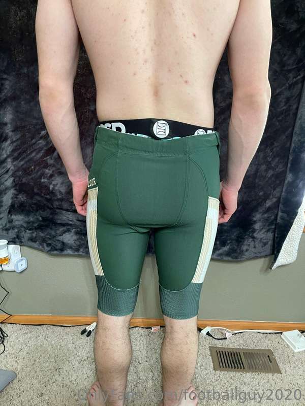 Me in football pants set 1 10