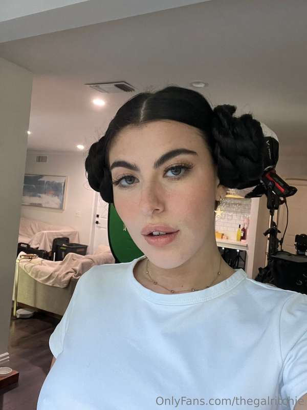 Are you a Jedi? Because your Force is awakening something in..