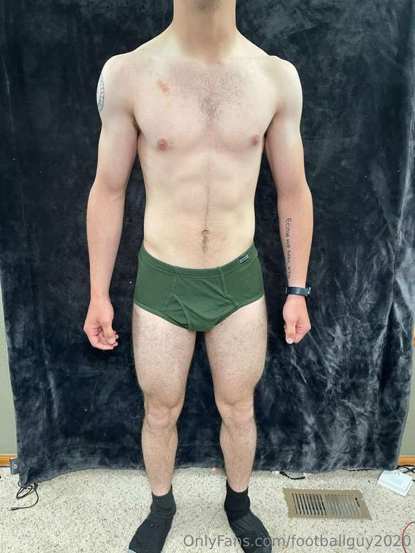 Me showing off my body in undies - again lol - set 7 10