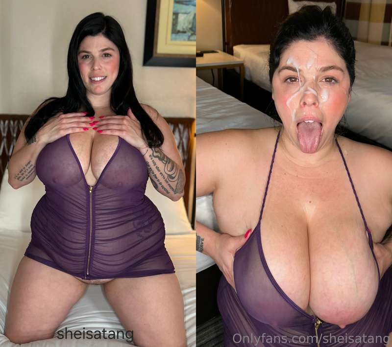 Cute mode vs cumslut mode