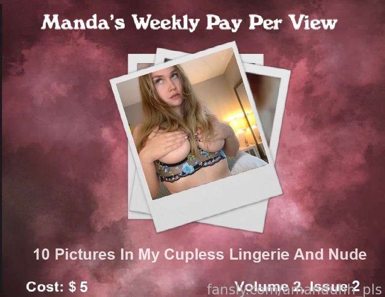 Amanduhh_Pls - Fansly - 21 Jan, 2023