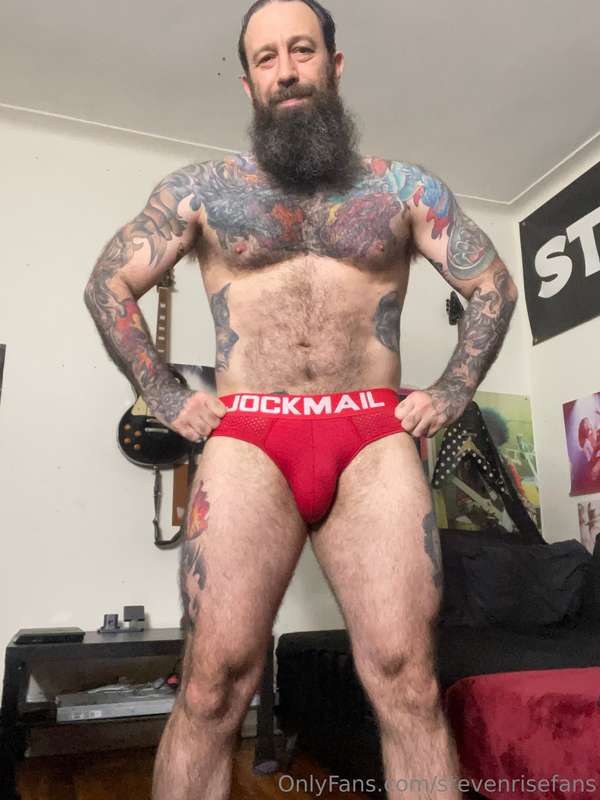 What do you think of me in red?