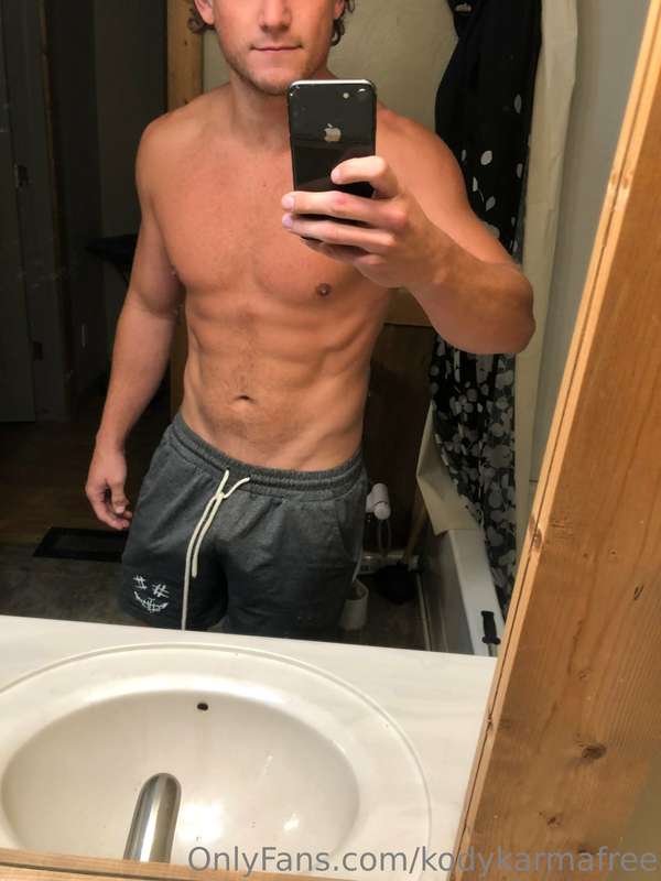 Morning ab check 😘 2