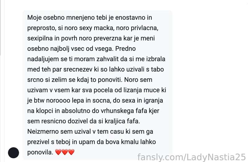 Ladynastia25 - Fansly - 30 Sep, 2024 13