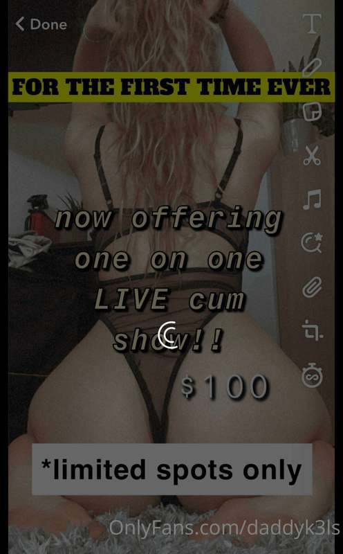 SO close to my goal for the day so i have a deal for you… fo..