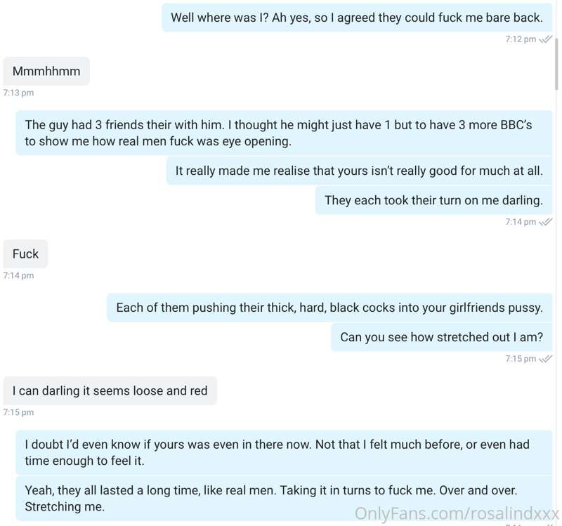 Here is another (very small) snippet from a 30 min sexting s..