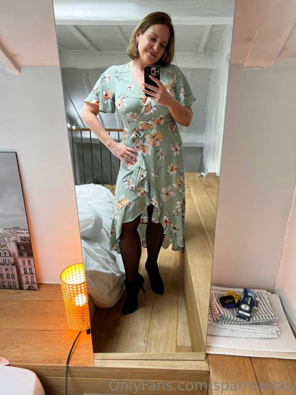 Waiting for you to take this dress off . 4
