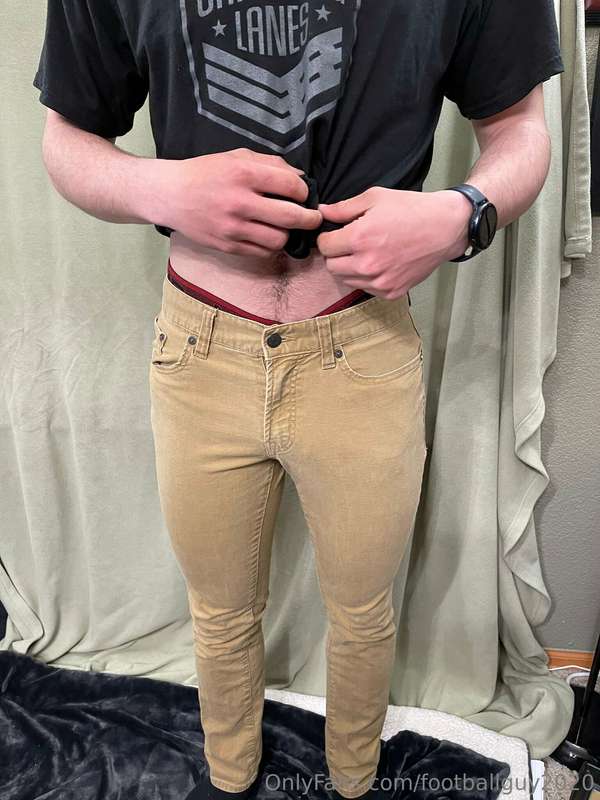 Me showing off in jeans! 5