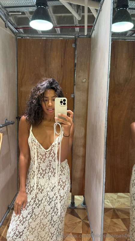 heyyyy, guys! is this dress too much to walk in public witho.. 5