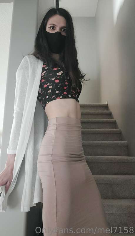 You could see what makes my dick hard in this skirt 😬 1