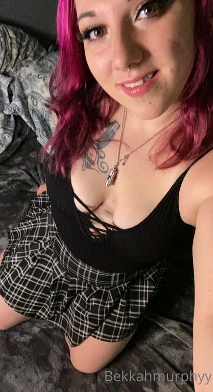 I heard you like me in a skirt? 🥵 Send me a Mother’s Day gif..