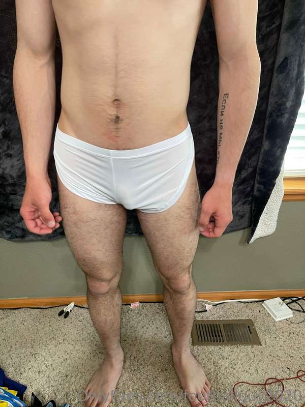 The most revealing undies ever! How do I look??? Set 2 14