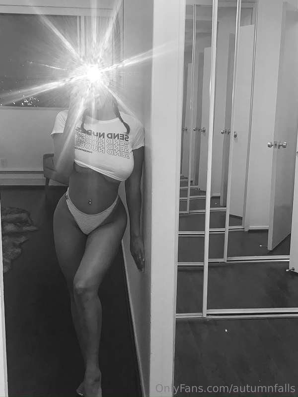 mirror saw it first... now you get to💋