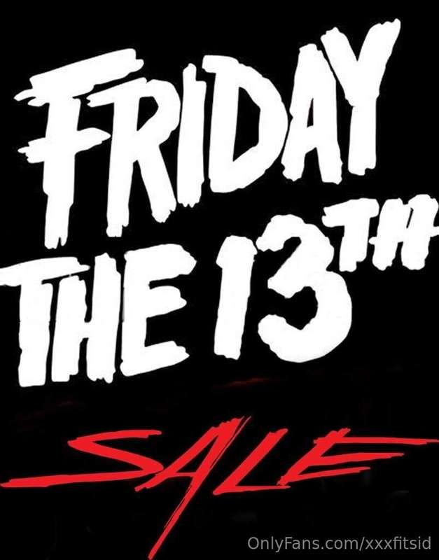 🖤 FRIDAY THE 13TH DEAL 🖤Tip $20 & unlock $2999 in filthy con..