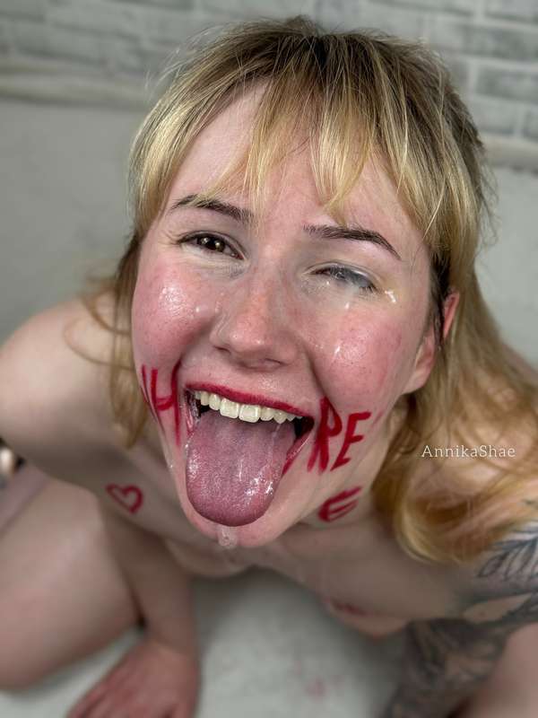 Face fuck | Body-writing | Degradation (22min 24sec) I show .. 1