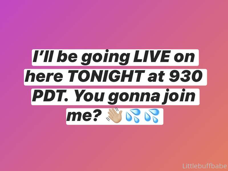 Littlebuffbabe - Onlyfans - 22 Jul, 2020