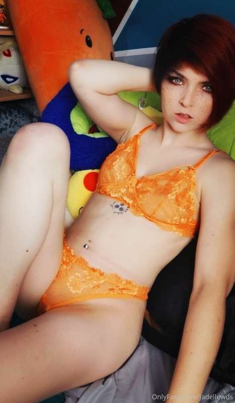 I'm not too sure about this lingerie thoughts? 1
