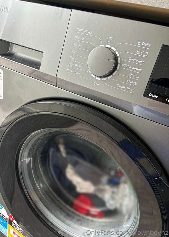 Getting some dirty laundry 🧺 While I waited for this to be w.. 1
