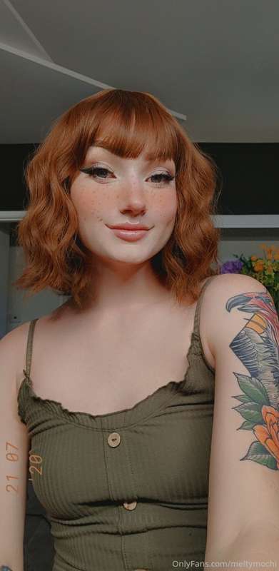 Oh, also here's another wig ✨
