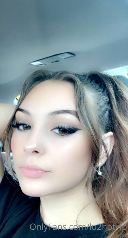 Would you cum on my pretty face?