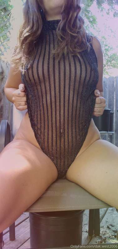 I'm feeling a little naughty today...