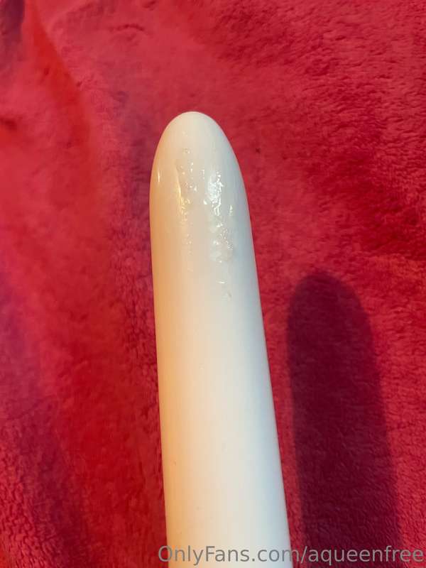 I love making myself cum with my vibrator  🙈💦🥵 2