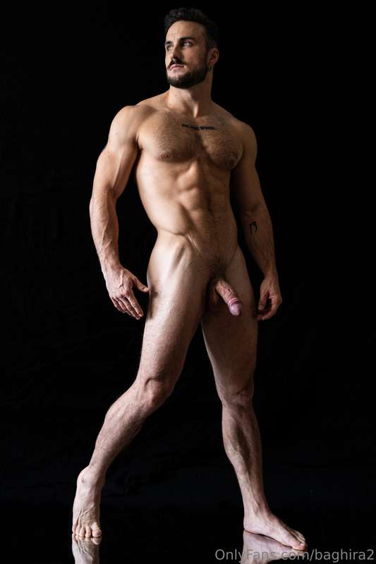 Like a greek statue