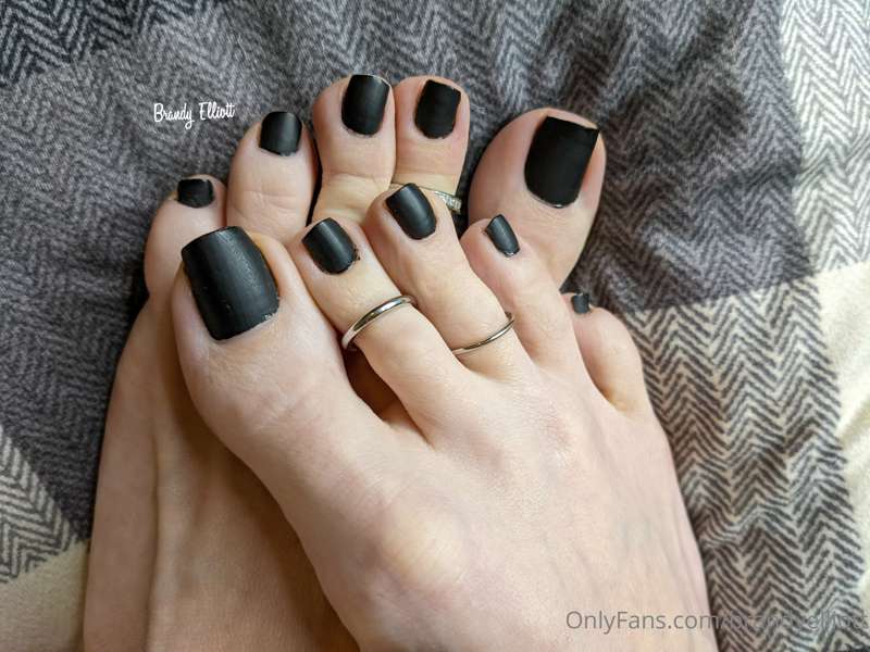 Just don't swallow my toe rings when you're sucking on my to..