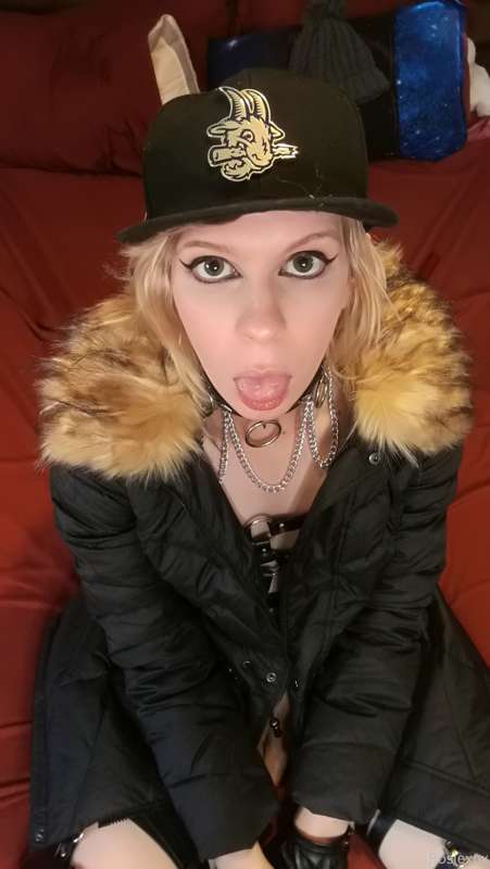 Strapped up Punk Slut 2/8 x <3 33