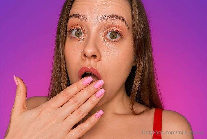 😈 @elinaharperfree 😈 This girl has seen a lot of dicks, but ..