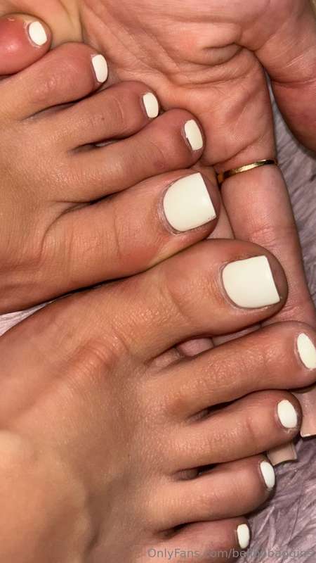 Toes always done 🥰