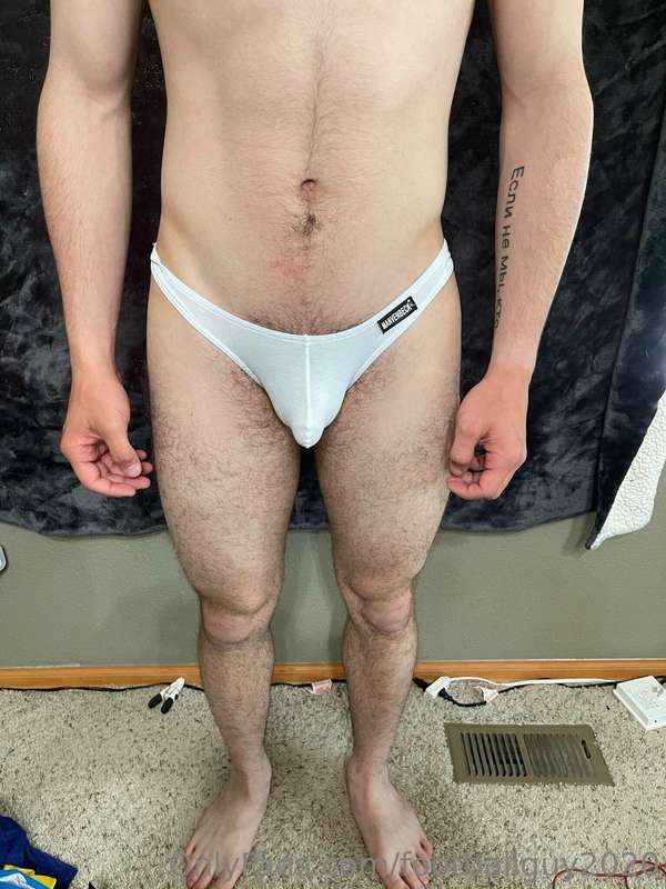 The most revealing undies ever! How do I look??? Set 2 6