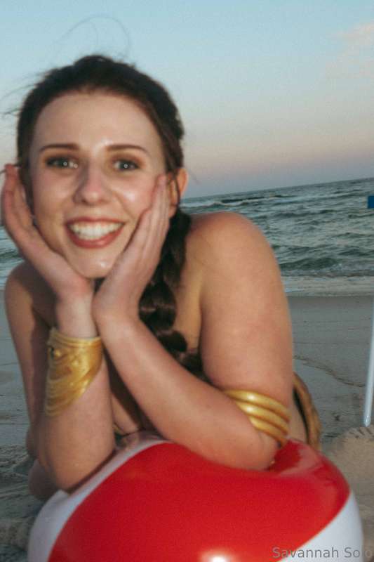 HAPPY MAY THE 4TH EVERYBODYYYYY! Please enjoy the Beach Biki.. 11