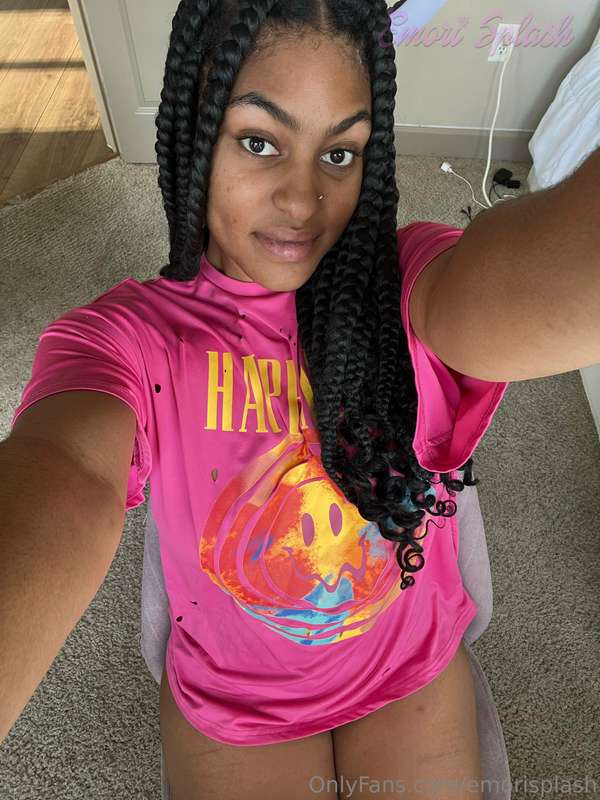 I wish the crust in my hair was your cum but swipe over for ..