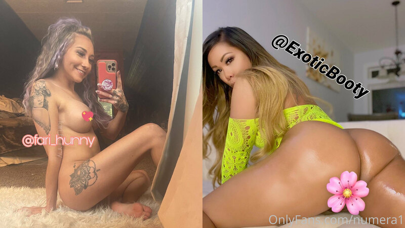 ? OMG HORNY SLUTS ??
@fari_hunny
@Exoticbooty